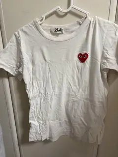 PLAY COMME des GARCONS Tシャツ ホワイト S