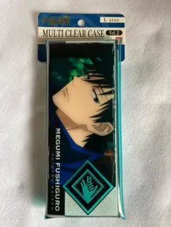 呪術廻戦　マルチ　クリアケース　ペンケース
