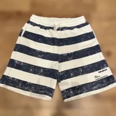 ZARA キッズ ハーフパンツ ボーダー 128cm