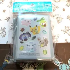 ポケモンカード　デッキシールド　SHINKA NO ISHI