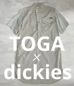 美品 TOGA ARCHIVES × Dickies Long shirtのサムネイル