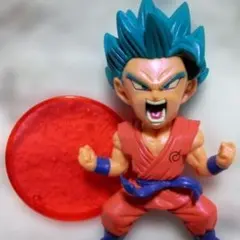 p08 ドラゴンボール ワーコレ 孫悟空 ブルー 界王拳