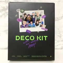BTS DECO KIT バンタン デコキット