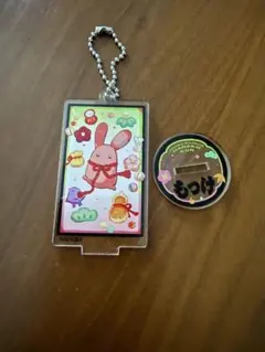 地縛少年花子くん10周年記念ミュージアム アクリルスタンドキーホルダー　もっけ