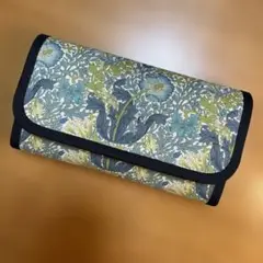はなはなはち　長財布　やりくり財布　ハンドメイド 長財布 やりくり財布 ハンドメイド