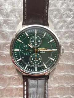 SEIKO セイコー　腕時計　メンズ　クロノグラフ