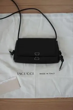 【極美品】IACUCCI ショルダーウォレット ブラック 2026年最新】iacucci ウォレットショルダーの人気アイテム - メルカリ