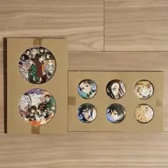 鬼滅の刃22巻同梱版缶バッジセット&鬼殺隊報特別報告書