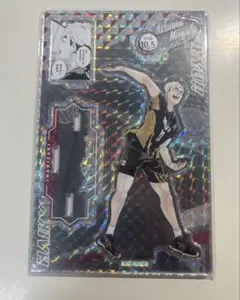 ハイキュー　バースデイ名場面ジオラマフィギュア　SHINING 宮侑