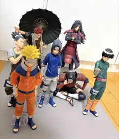 一番くじ NARUTO フィギュア 7点セット