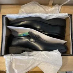 AIR WALKING ブラックドレスシューズ