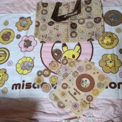 新品未使用♥2025年初売りポケモン misdo タオル・トートバッグセット