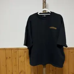 【CODDERR】アーチロゴ刺繍 裏毛スウェットビッグシルエット半袖