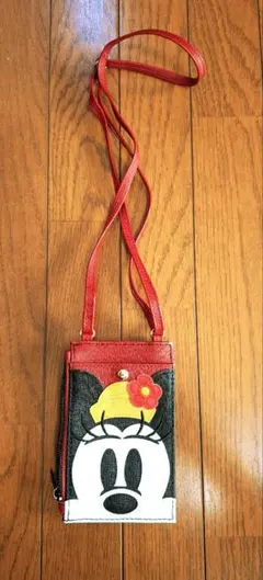 ミニー スマホショルダー