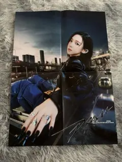 非売品】MLB 韓国限定 ノベルティポスター aespa karina カリナ - メルカリ