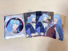 あんスタ エレメント 缶バッジ＆クリアトレカ 日々樹渉