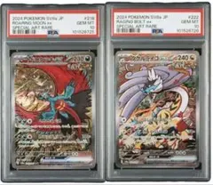 トドロクツキ ex SAR タケルライコ ex SAR PSA10連番