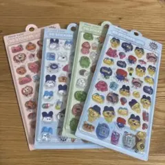 ぷっくりシール　まとめ売り　たまごっち