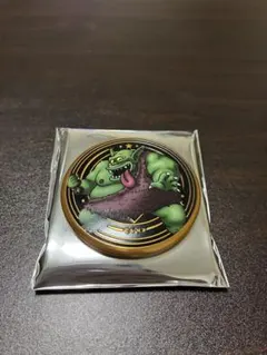 ドラゴンクエスト メタル缶バッジ ボストロールのサムネイル