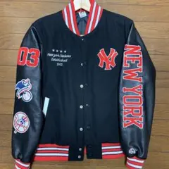 New YorkYankees majestic スタジャン　刺繍のサムネイル