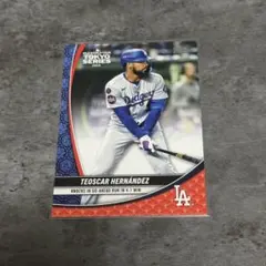 topps update series 2025TeoscarHernandez