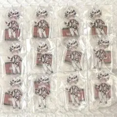 ツイステ トレイ ミニアクスタ ツイステ展 1周年 寮服 12点 묶음 판매