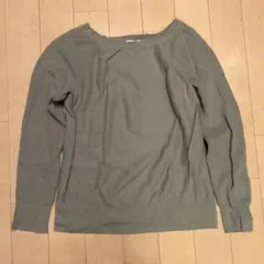 GAP ライトグリーン　薄手ニット