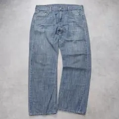 リーバイス569 Levis W36 ダークブルーデニム 青 00s 13516