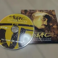 TUPAC RESURRECTION CD