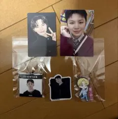 SEVENTEEN ウジセット