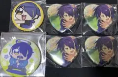 あんスタ 心光印彩 ハート缶バッジ ぶくぶ AGF 仙石忍