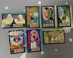 【未剥がしあり】ドラゴンボール カードダス スーパーバトル 魔人ブウ編 セット
