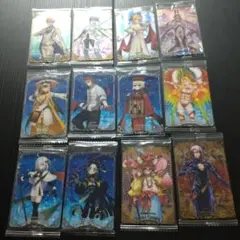 fgo ウエハース キャラクターグッズ