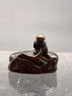 ブロンズ 蟹彫刻 印章オブジェ 約4cm ブロンズ 蟹彫刻 印章オブジェ 約4cm - メルカリ