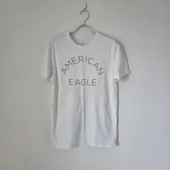 アメリカンイーグル 半袖 Tシャツ ホワイト 【XS】 半袖トップス