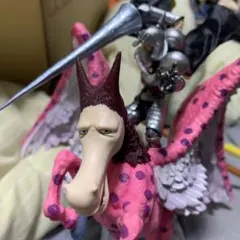 一番くじ　ワンピース　ガンフォール&ピエール　フィギュア