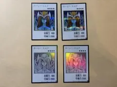 遊戯王　ホーリーエルフ　カラー・モノクロ　マンガスタイル