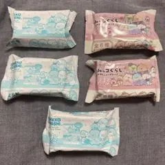 すみっコぐらし 消しゴム まとまるくん 5個セット