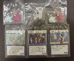 HUNTER×HUNTER グリードアイランド　一番くじ　カード　チャーム