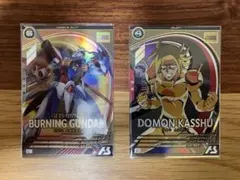 アーセナルベース　ゴッドガンダム、ドモン・カッシュ