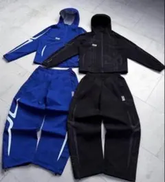 mertra x umbro ナイロンパンツXS 青 mertra x umbro ナイロンパンツXS 青 - メルカリ