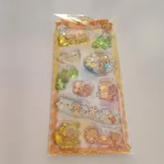 なっとうちゃん　キラキラ　ウォーターinシール