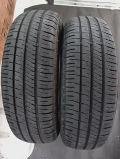 ①ダンロップ175/70R14インチ 2本セットのサムネイル