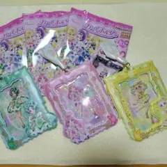 プリキュアカードホルダー３種セット売り（バラ売り不可）
