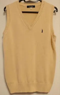 EASTBOY スクール ベスト ベージュ