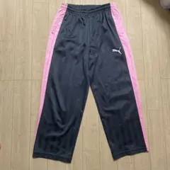 プーマジャージ　下　 廃盤モデル グレー　ピンク　Mサイズ　プージャ