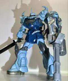 【塗装済完成品】HG グフカスタム ガンプラのサムネイル