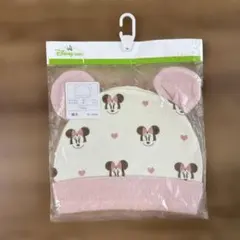 Disney baby ミニーマウス耳付き帽子