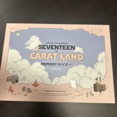 SEVENTEEN セブチ CARAT LAND 2023 ポストカードブック - メルカリ