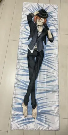 文豪ストレイドッグス 両面抱き枕カバー 中原中也 中島敦のサムネイル